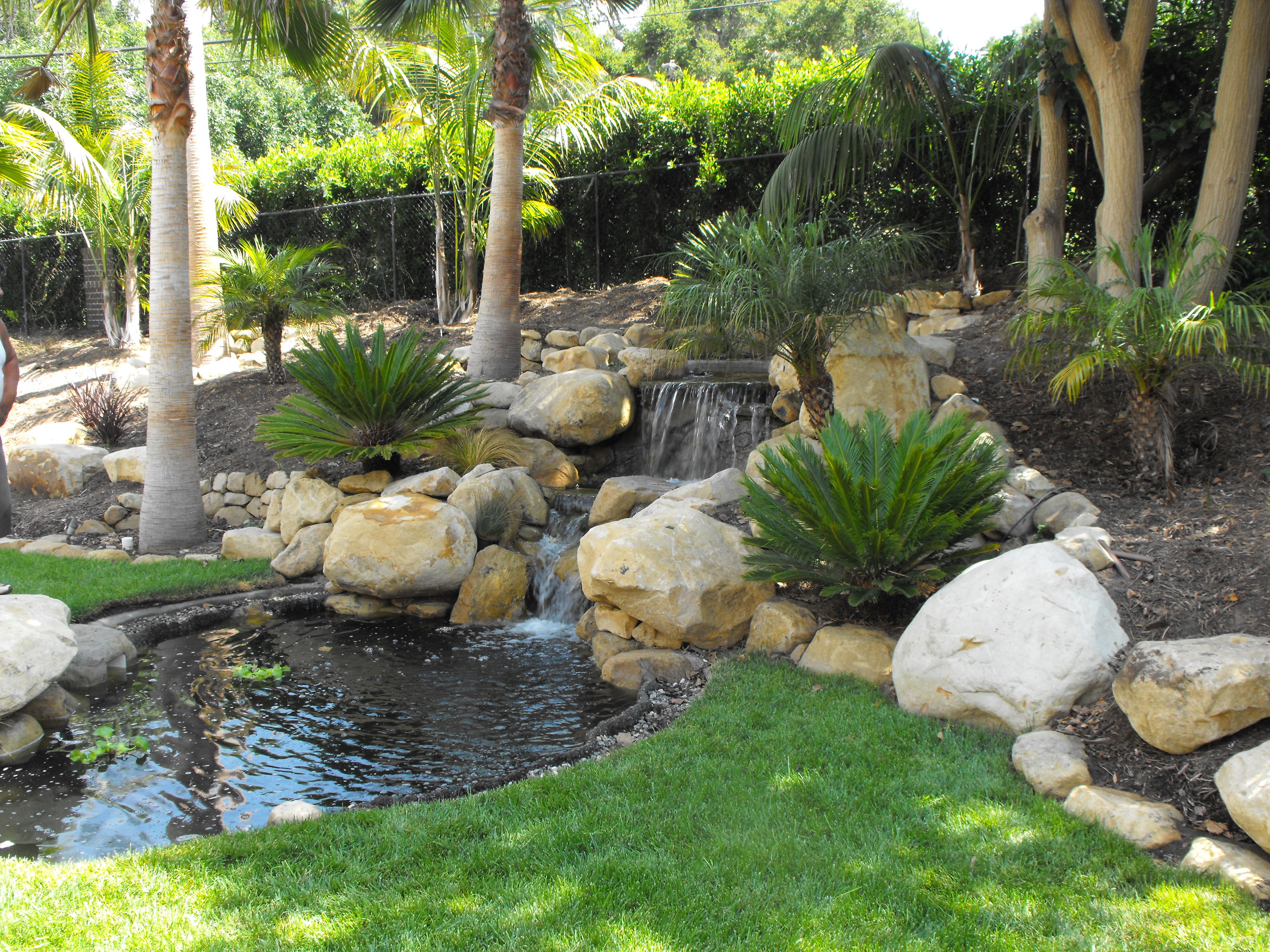 76 Backyard and Garden Waterfall Ideas