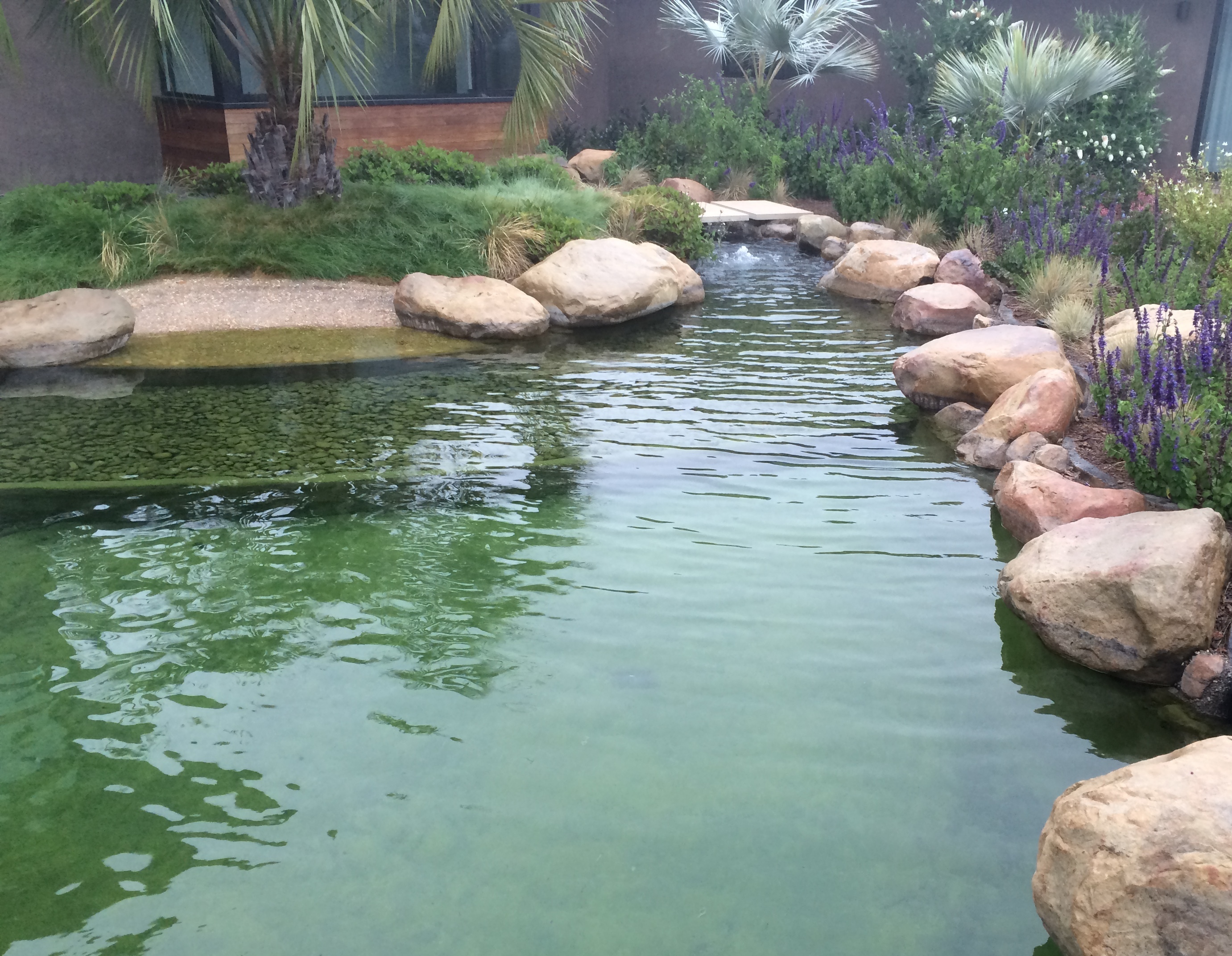 Koi Pond Builder Santa Barbara Garcia Rock And Water Design Blog